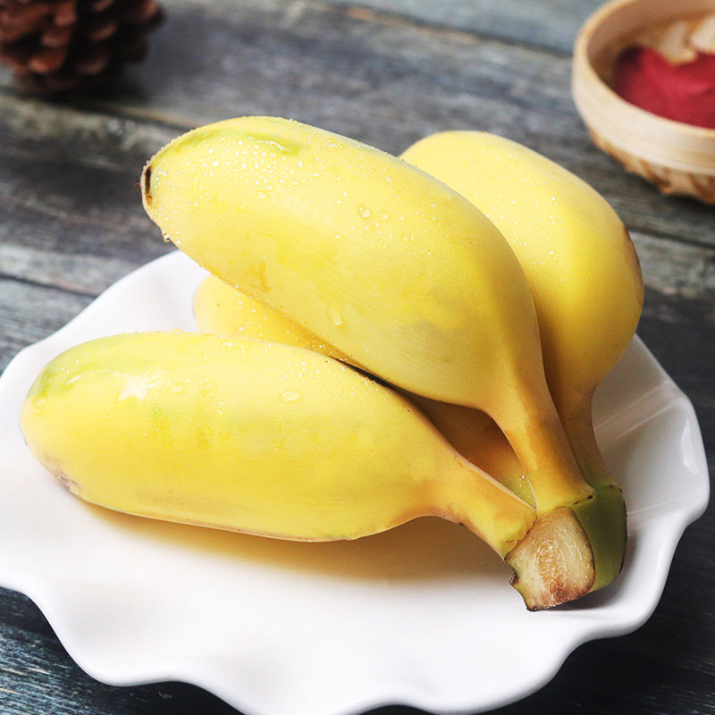 小香广西新鲜香蕉整箱10斤粉蕉粉焦焦甜芭蕉香蕉