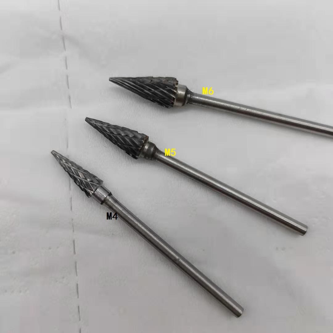 牙科低速直机钨钢磨头打磨钻头技工菠萝口腔其它口腔护理设备