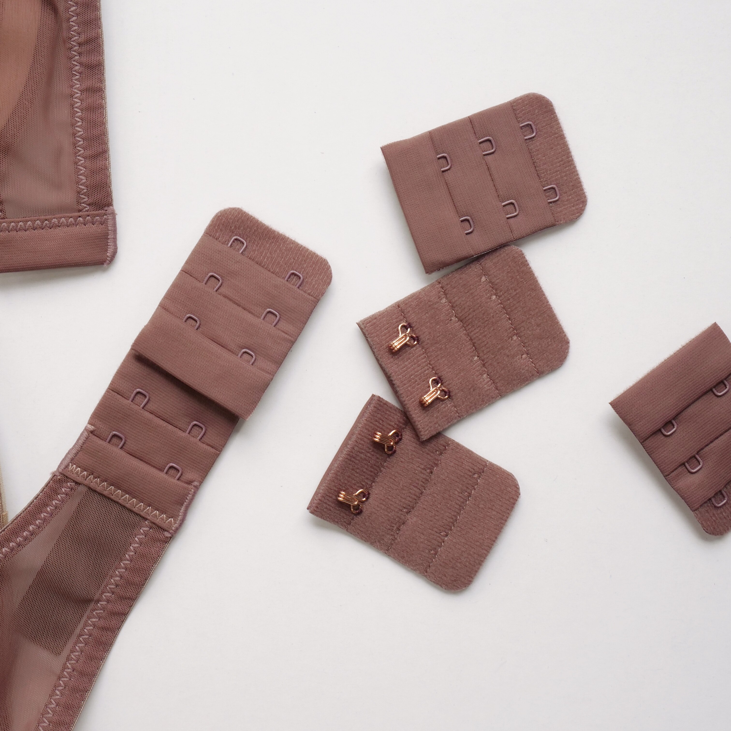 文胸经典色彩内衣延长背扣voiment吾们配件钩扣搭扣