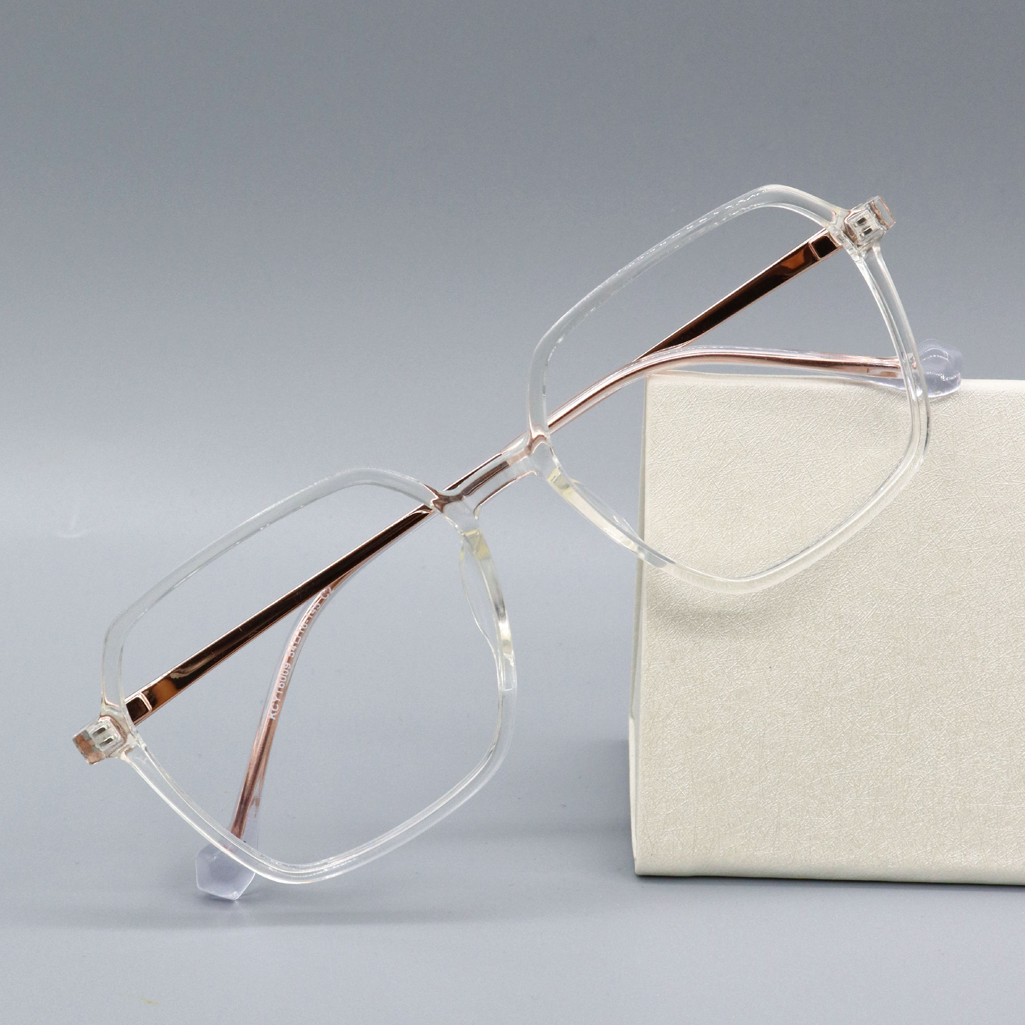 近视眼镜潮女韩潮女近视眼蓝光框型可配多边明色定制成品光学镜