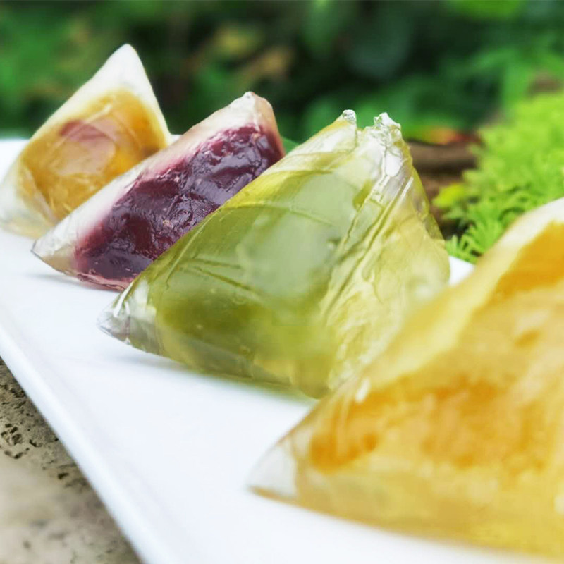 扬子江冰晶湖北特产端午节粽子水晶冰皮粽星冰粽传统中式糕点