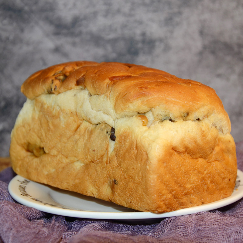 义利蜡纸果子面包245g4个营养早餐食品手撕传统西式糕点