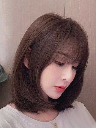 假发头皮发套舒适造型头发抖音个性内扣韩版日常整顶假发