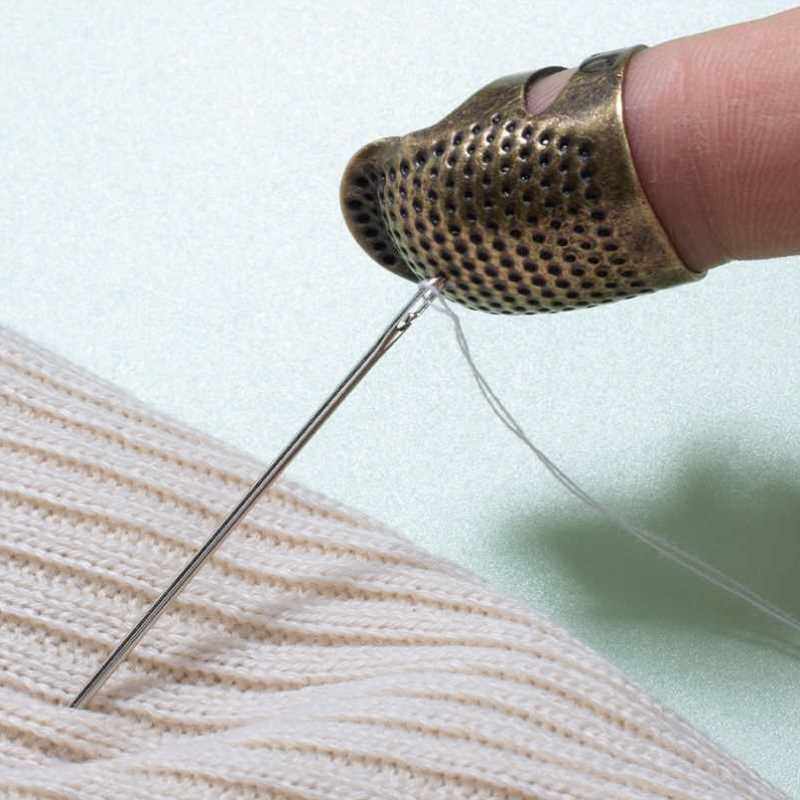 顶针器指套老式手工针线活家用防扎手指套手缝纫其他