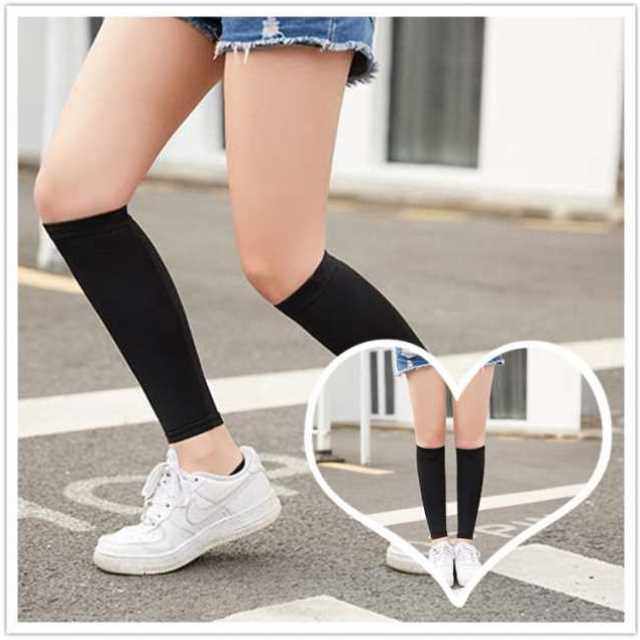 小腿冰丝运动篮球护腿跑步装备护具袜女压缩其他运动护具