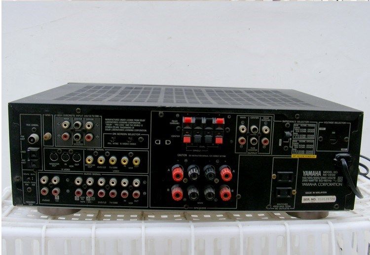 二手原装雅马哈 rx-v692 av5.1声道大功率音响功放机家庭影院进口