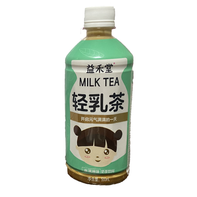 益禾堂乳浓香原味奶茶茶饮料500ml5瓶冰淇淋味黑茶饮料
