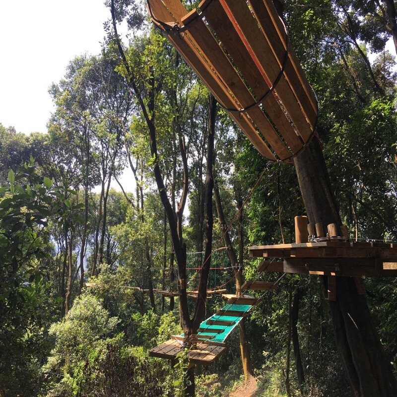 广州飞越丛林红线探险乐园电子门票国内票务