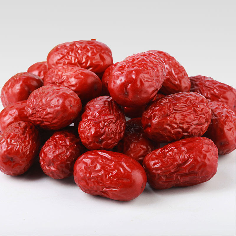 西域骑兵新疆若羌灰枣500g装若红枣免洗2020枣类制品