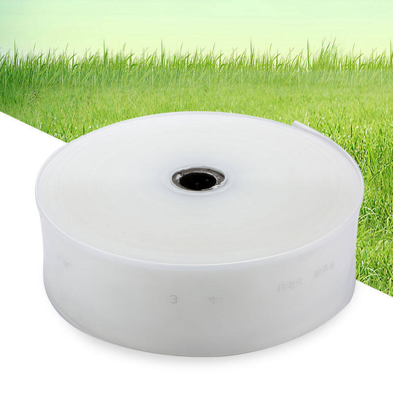 水带1寸灌溉白水带pe透明水管塑料软管2寸其他塑料制品