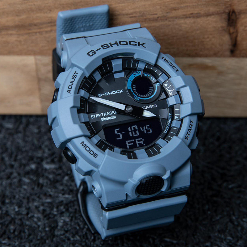 代购casio卡西欧shock蓝牙运动计步雾霾手表gba800uc2a日韩腕表