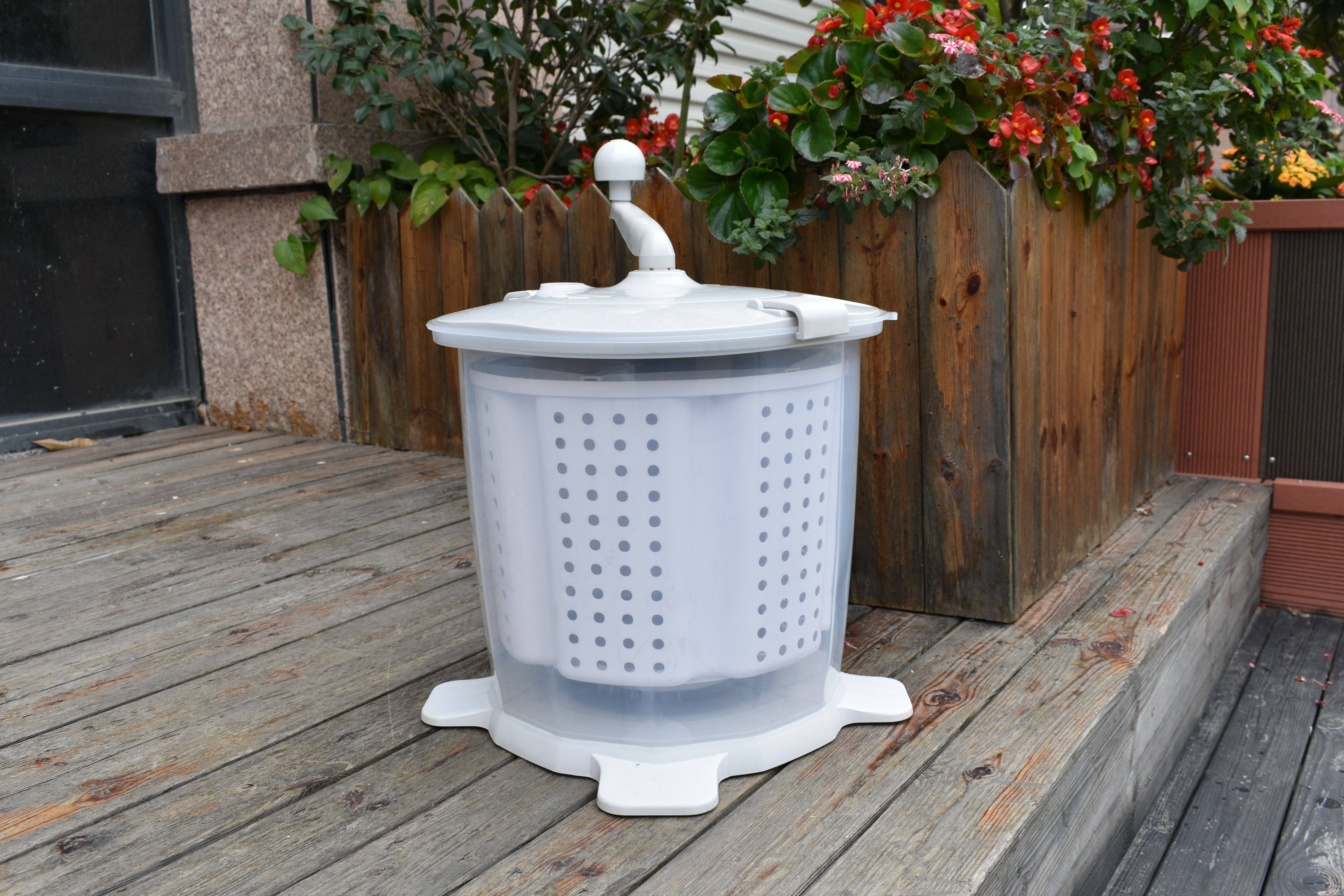 手动洗衣机脱水机甩干机手摇式甩干免电迷你小型夏季款学生宿舍