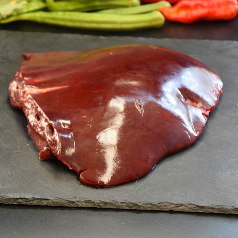 牛肝农家散养黄牛生牛新鲜爆炒火锅牛杂4斤装牛杂类