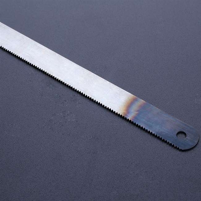 锯条钢锯牙齿高碳钢手工手用锯片条木钢锯