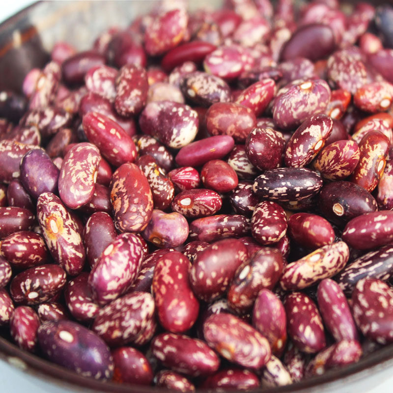 酸菜贵州特产花豆2斤农家自种本地腰豆贵阳红豆