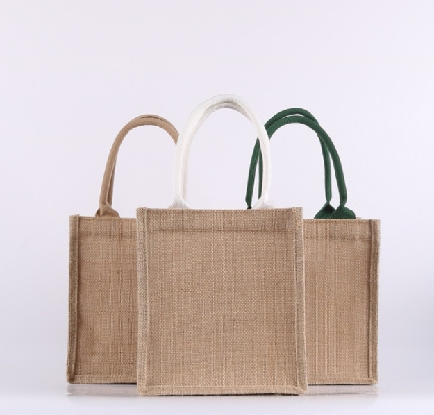 袋子无印同款麻布简约韩版礼物精美文艺小清新购物袋