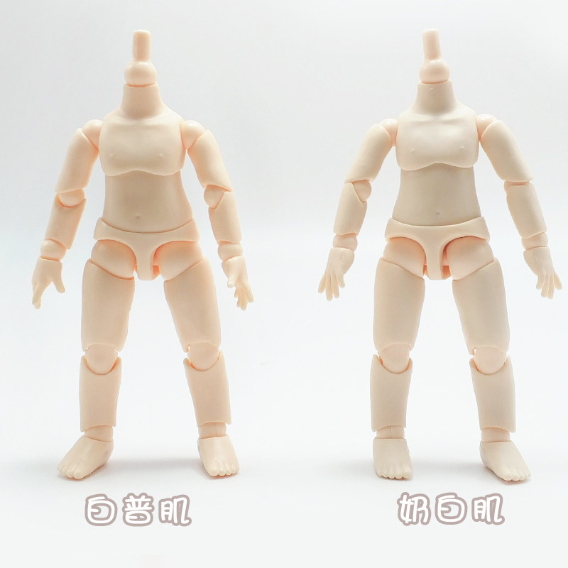 素体ymyob11尺寸gscbjd娃娃正版可接gscbjd