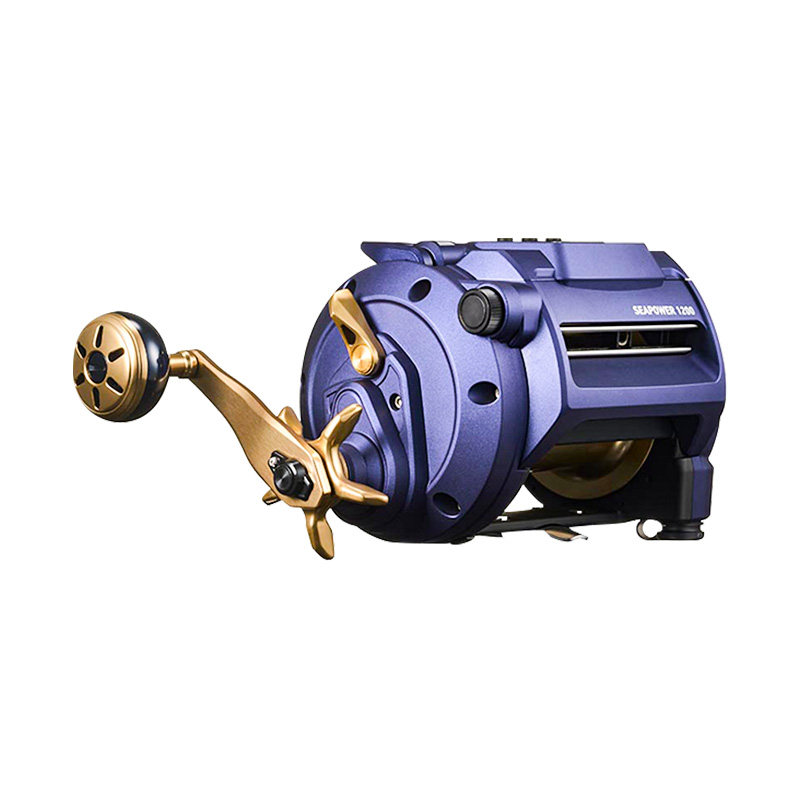 23款daiwa达亿瓦seapower8001200电动动轮深海海船海钓鱼线轮