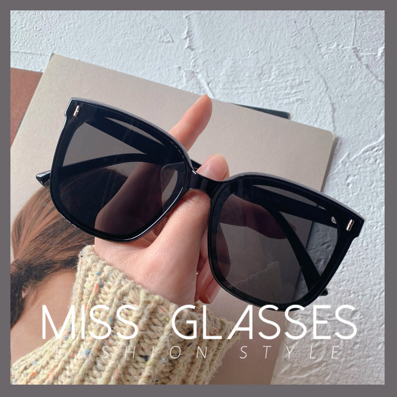 2021年新款gm墨镜frida简约小红网红潮流防紫外线太阳眼镜