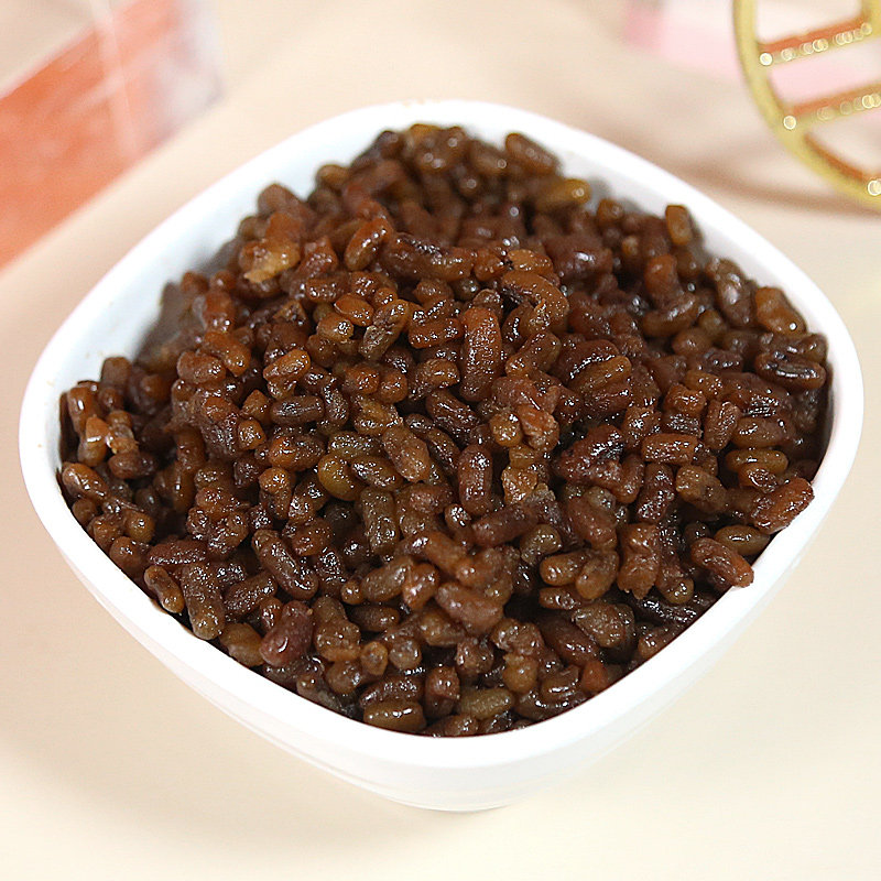 纳豆豆香坊25kg绿竹豆奶茶店冰沙专用熟豆烘焙红豆