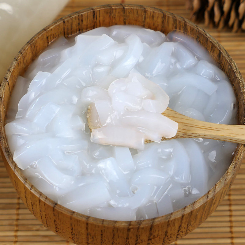 集饮蒟蒻三色水晶果25l奶茶店专用桶装刨冰冰粥配料彩色椰果粒