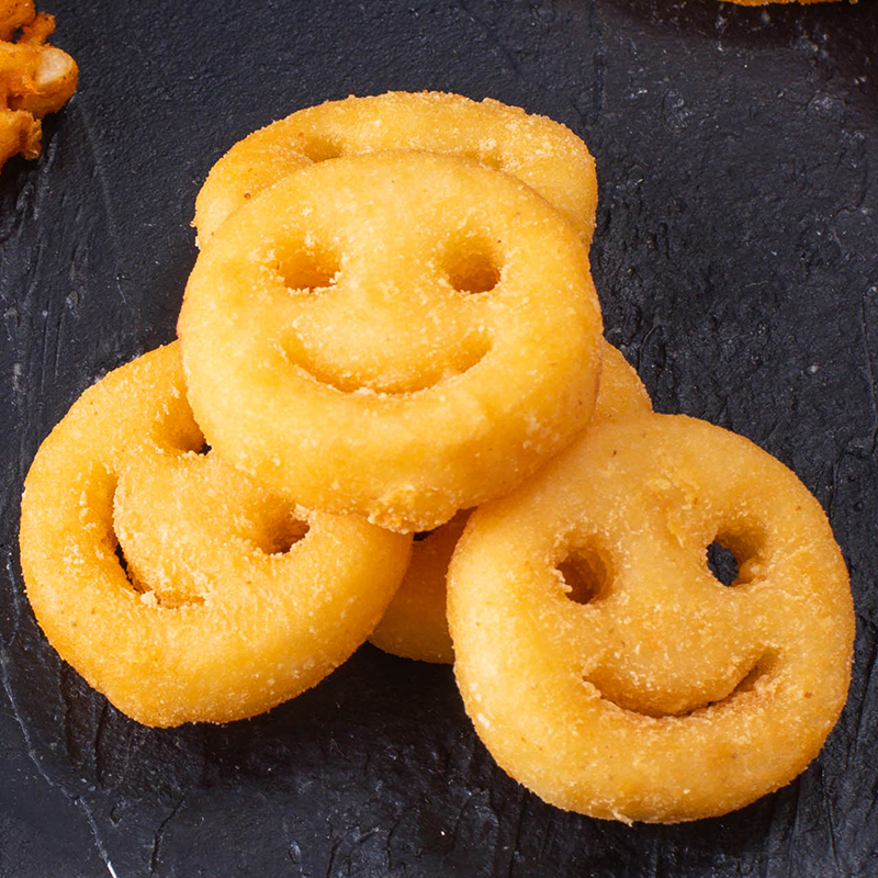 麦肯笑脸15kg开心薯饼儿童土豆豆饼冷冻薯条薯类制品