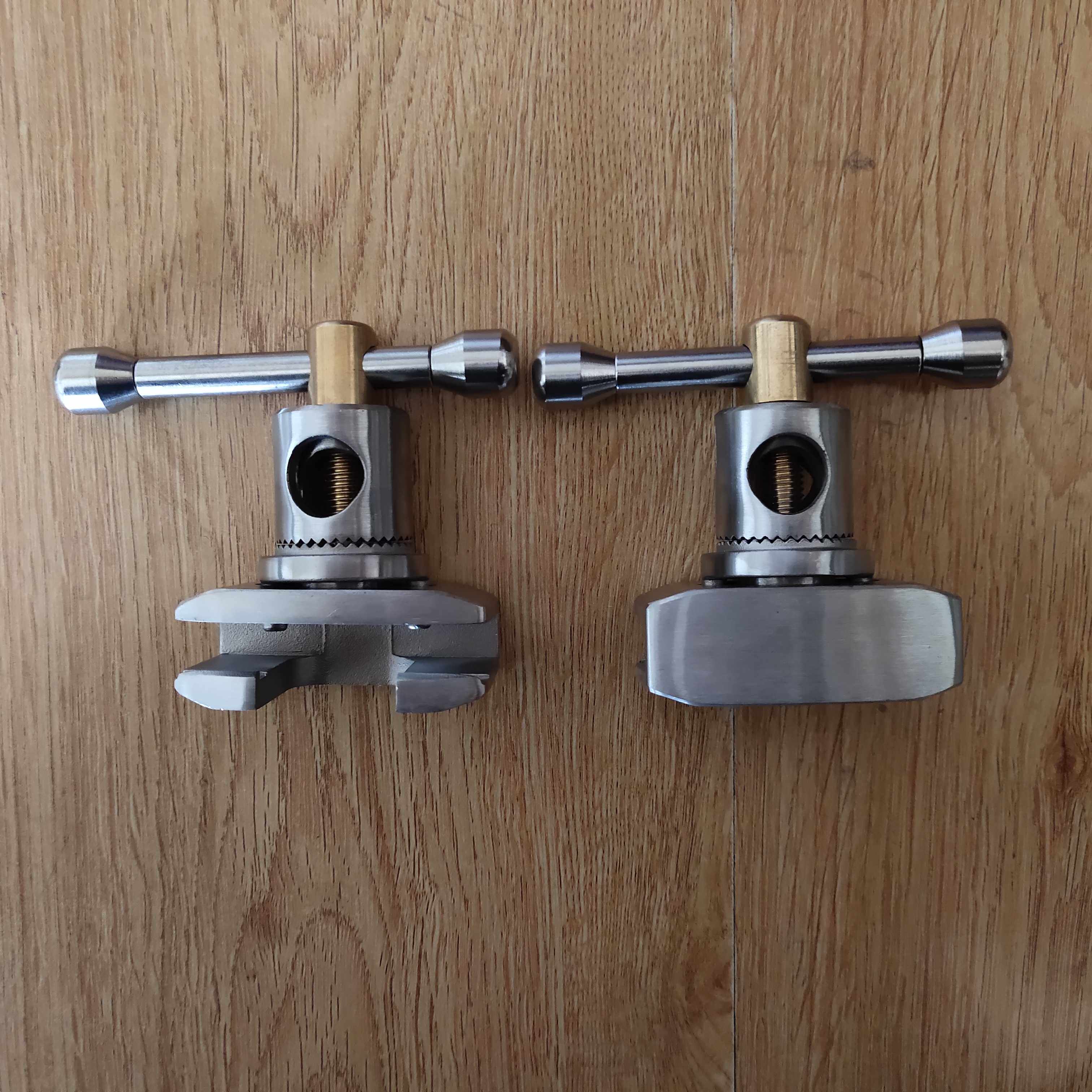 手术床腿固定器配件导轨滑块腿托固定锁紧器托其他机械五金新