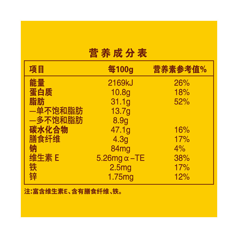 洽洽每日坚果休闲早餐好吃可可莓莓恰恰每日坚果营养代餐麦片食品