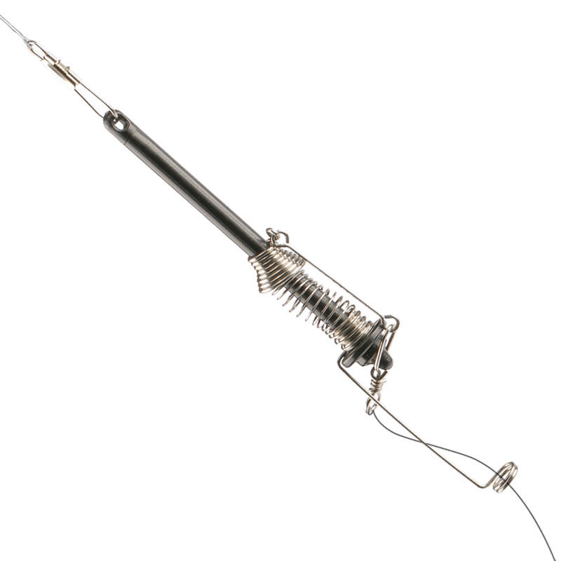 鱼钩自动钓鱼器钓我爱发明神器全自动弹射弹簧鱼钩