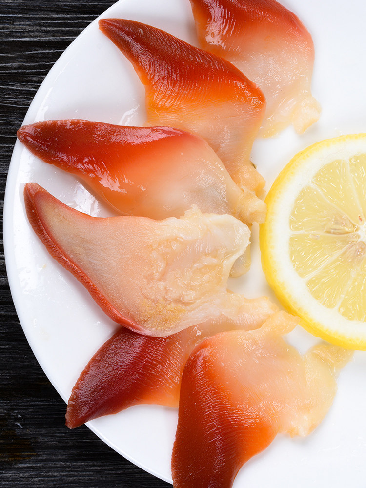 北极贝刺身鲜活加拿大北寄贝切片去内脏新鲜即食超大鲜贝北极贝