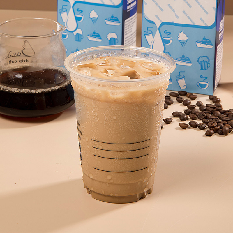 塞尚厚乳冰滴厚奶1l奶茶丝绒拿铁店咖奶欧调制乳风味奶