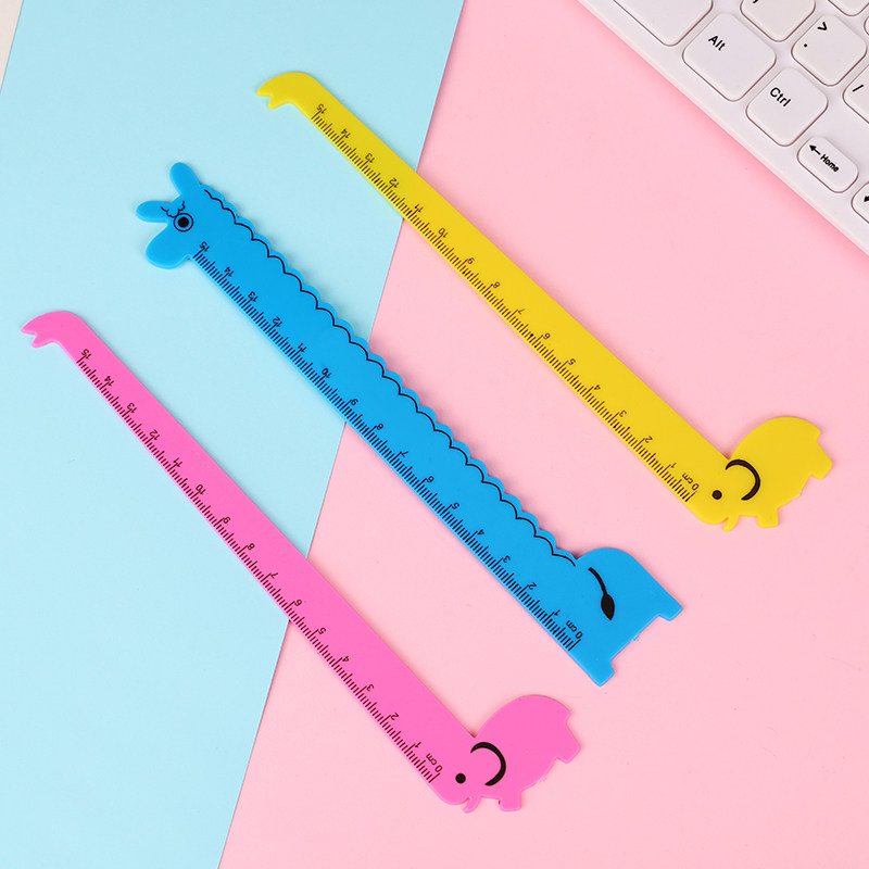 小学生直尺15cm20cm儿童童可爱卡通波浪尺子批发创意各类尺