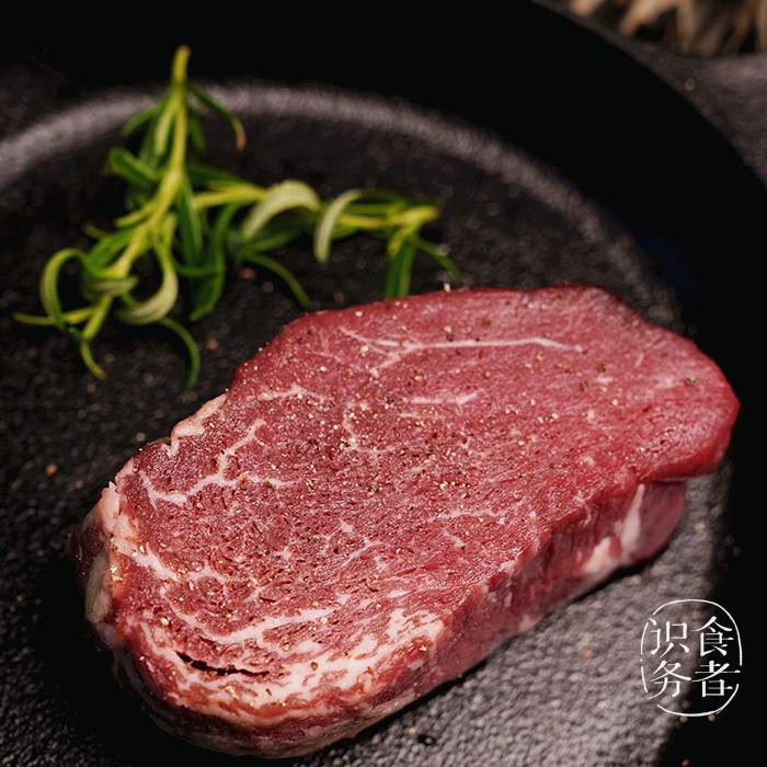 【识食务者】澳洲谷饲菲力牛排里脊21天湿式熟成原切150g