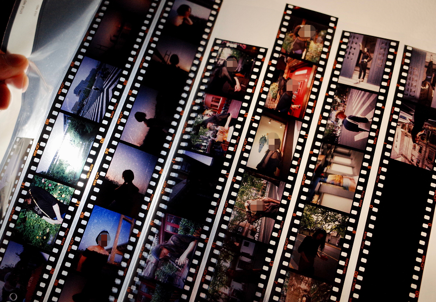 独家定制菲林胶片底片投影幻灯片正片翻拍书签文化创意文具