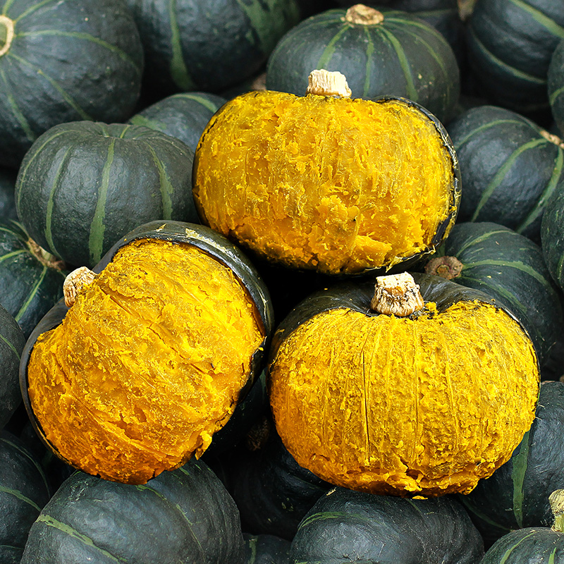 板栗贝贝南瓜小南瓜新鲜正品正宗山东日本婴儿南瓜
