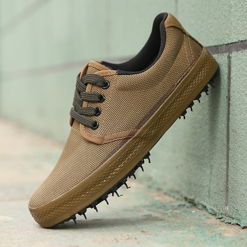 步云正品解放鞋男女低帮防滑耐磨劳保建筑建筑工帆布鞋