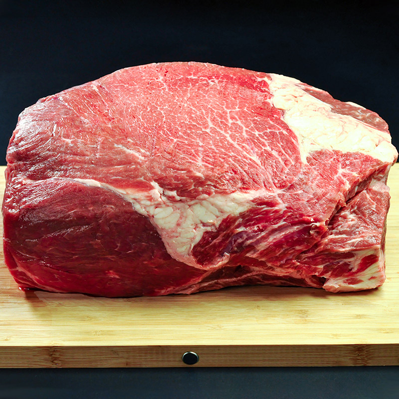 牛肉原切火锅冷冻生鲜调理国产1斤商用整块生牛肉