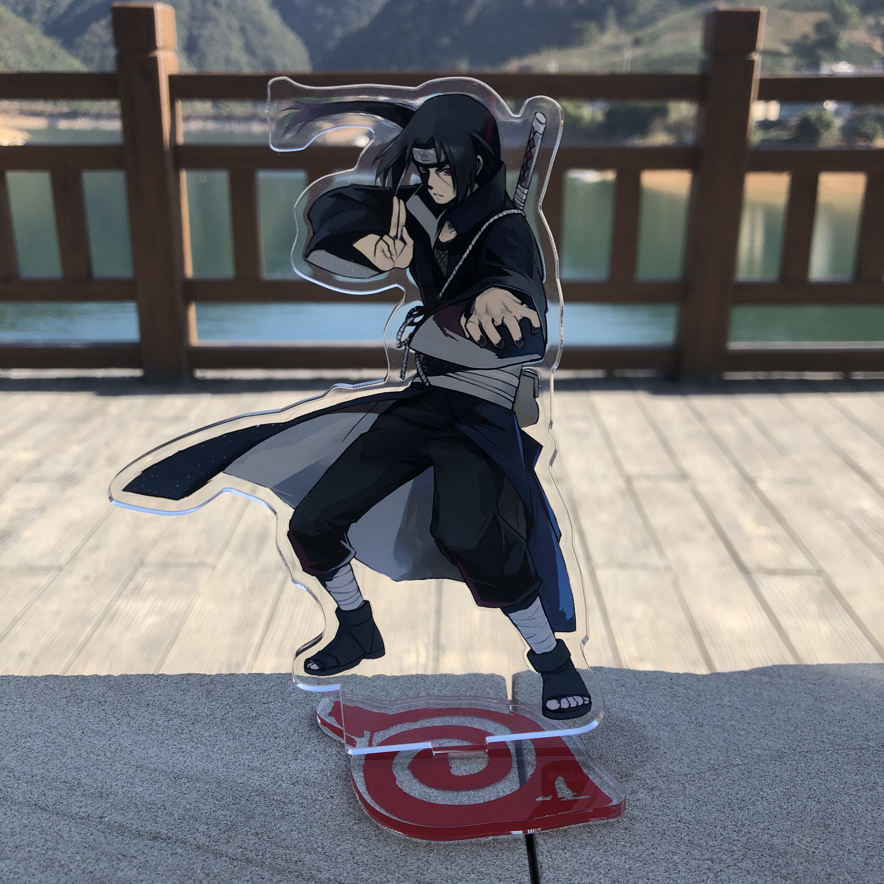 立牌火影忍者雏田鸣人宇智波佐助鼬卡卡西亚克力动漫动漫挂件