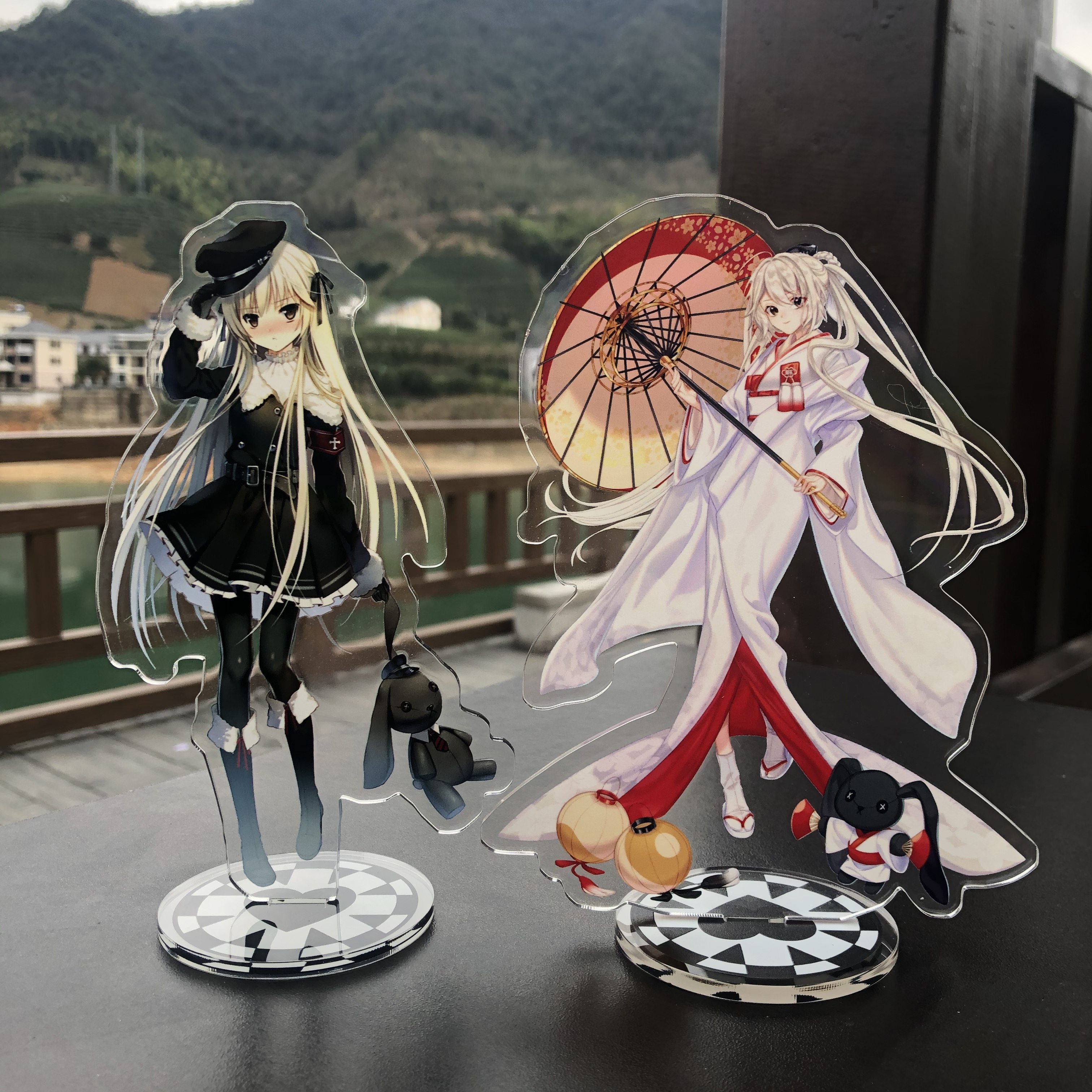 缘之周边春野日穹动漫立牌亚克力摆件桌面摆饰动漫挂件