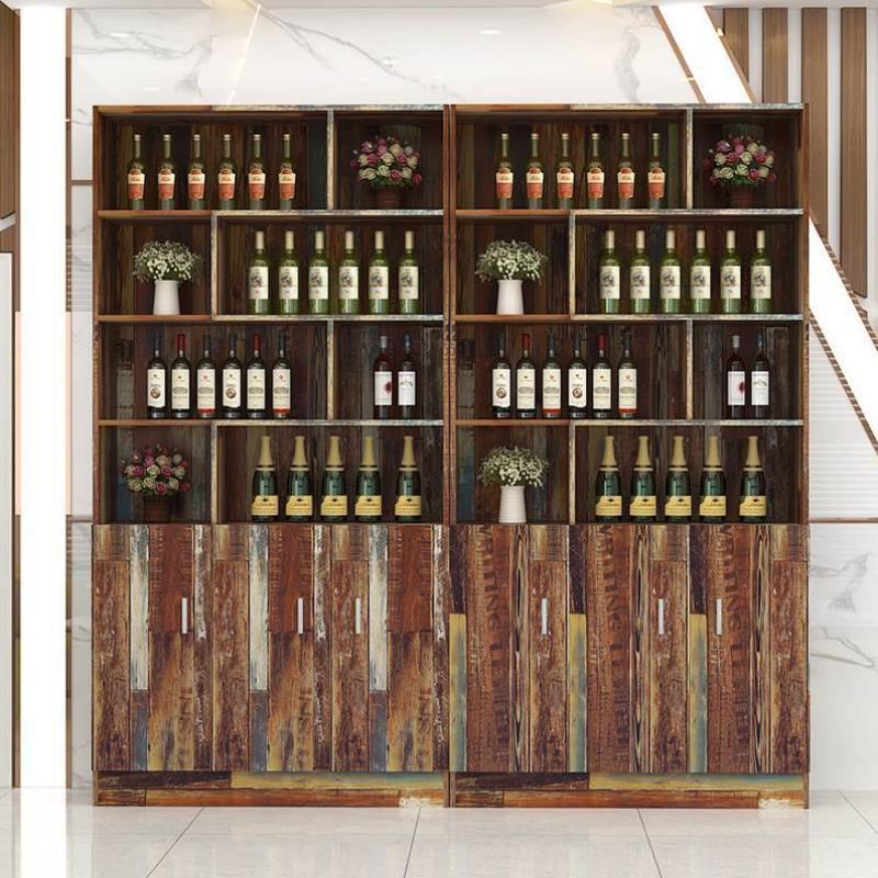 吧台收银台柜台宾馆酒店饭店餐厅酒架酒柜展示柜收银台