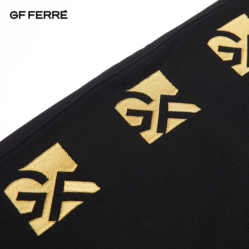 gfferre费雷意大利轻奢潮牌针织休闲束脚九分gam03x1280休闲裤