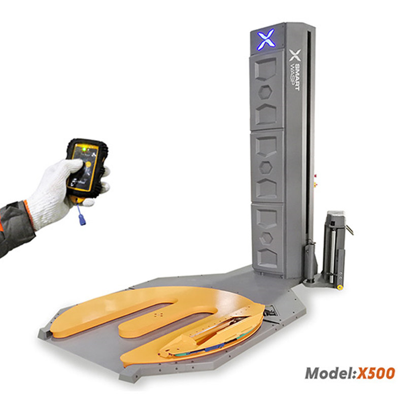 缠绕机smartwasp小黄蜂x500智能型液压叉车专用包机覆膜机