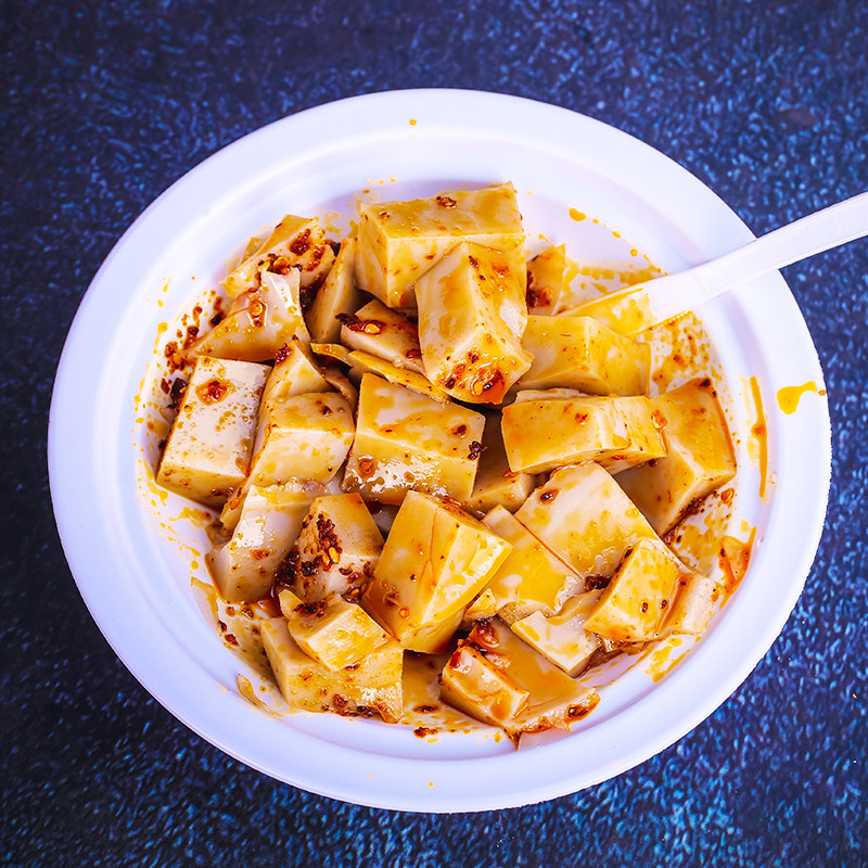 山西碗团金圪达140g10碗低脂粗粮荞麦方便食品碗托碗秃香辣即食