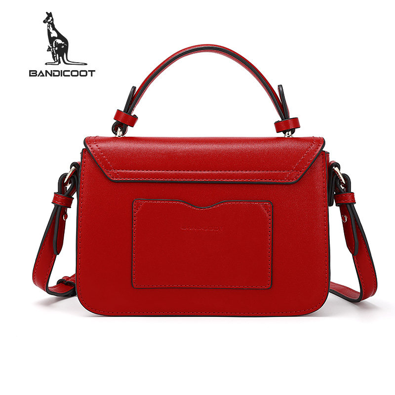 bandicoot袋鼠手提小方包女包单肩包2021新款时尚韩版斜挎小包女