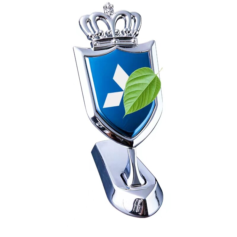 三菱奕歌劲炫asx欧蓝德改装配件车头外观立标汽车车标