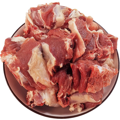 塞上滩带骨羊肉块清炖盐池偏瘦4斤生羊肉