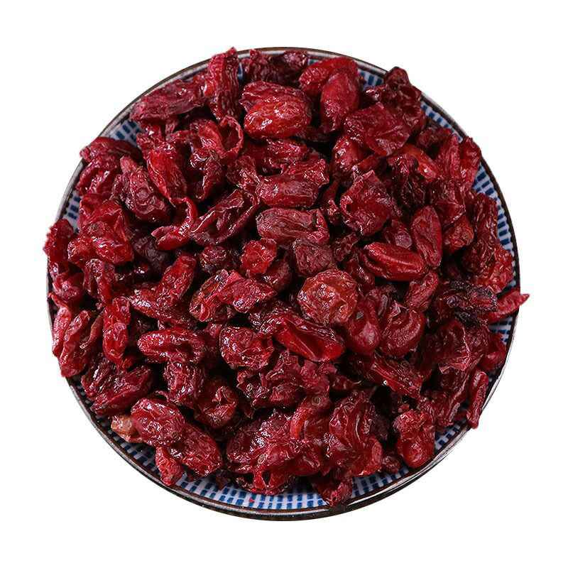 茱萸野生中药材山无核山枣皮泡茶泡酒新货包邮其他药食同源食品