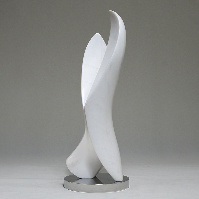 艺术品摆件高级轻奢样板房酒店大型石雕创意现代简约摆件