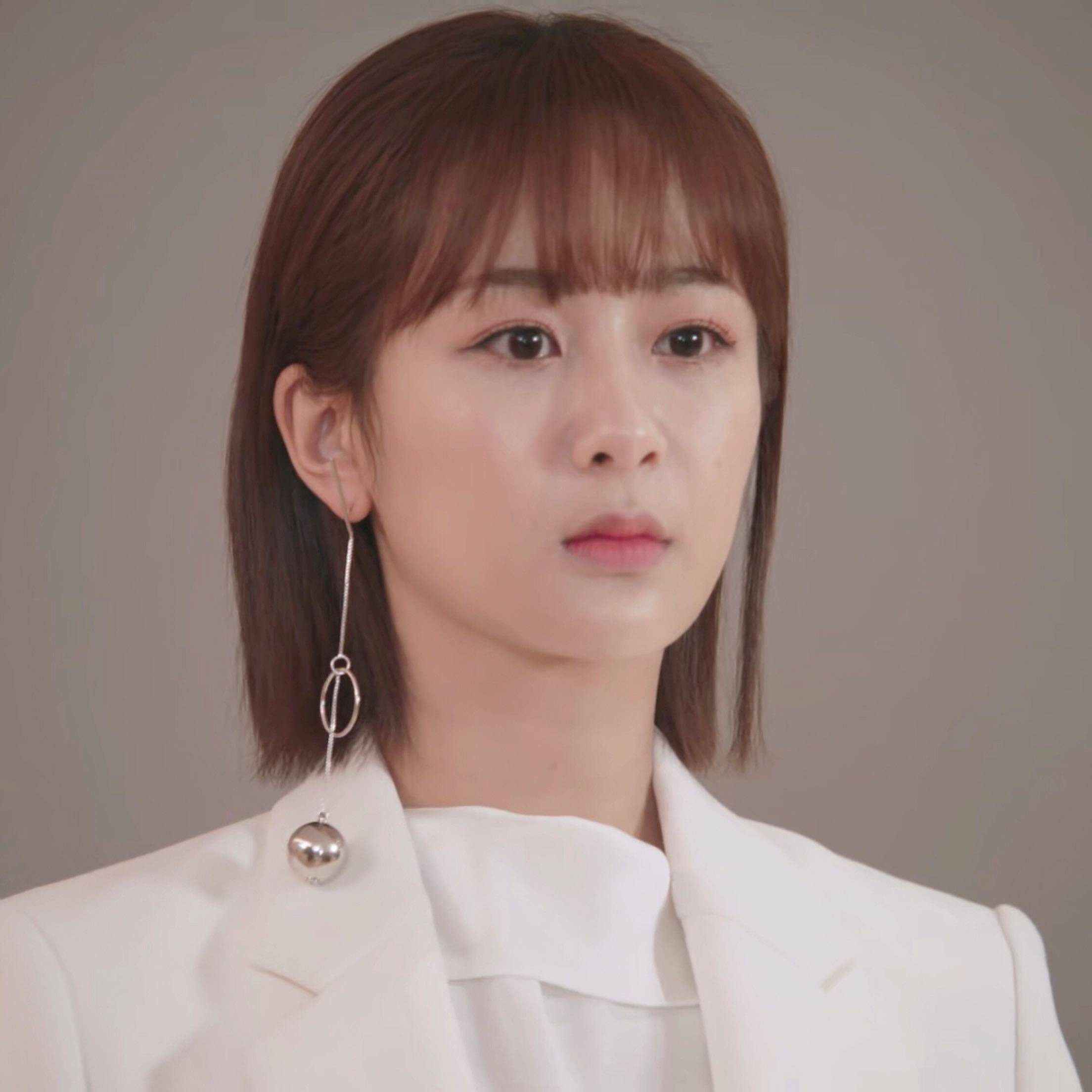 2020年杨紫凌熙同款耳环中餐厅第三季长款耳环