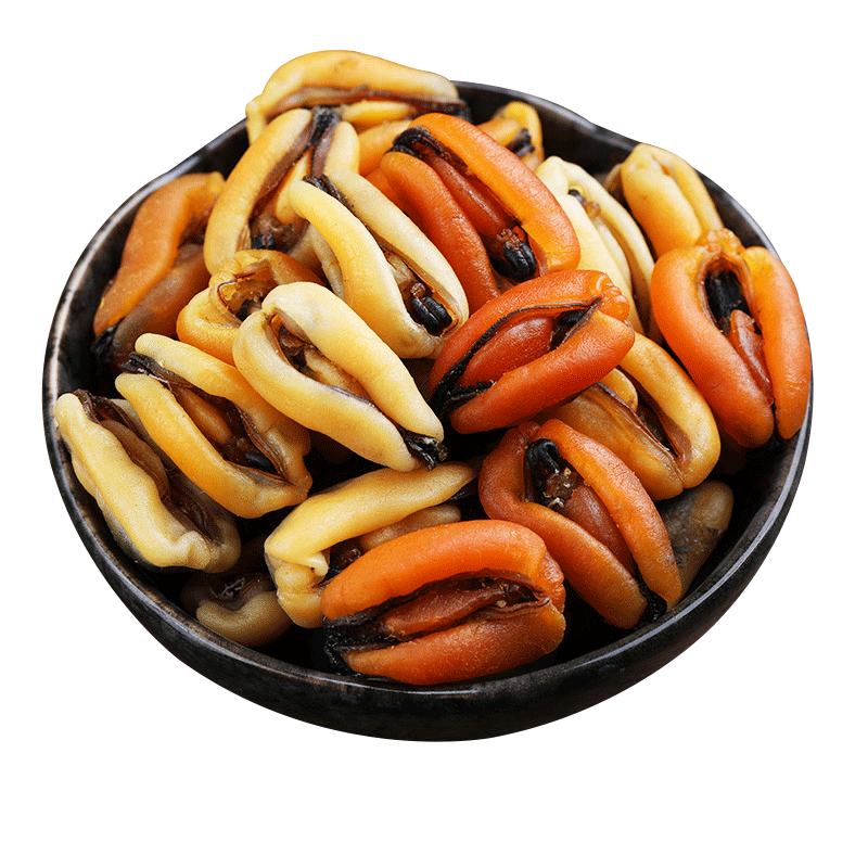 野生蛤蜊肉干货500g贝壳肉蛤蜊干哈利嘎啦肉黄蚬子干花哈肉海鲜